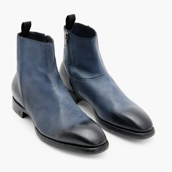 John Varvatos Other - John Varvatos Blue Stone Regent Boots 11